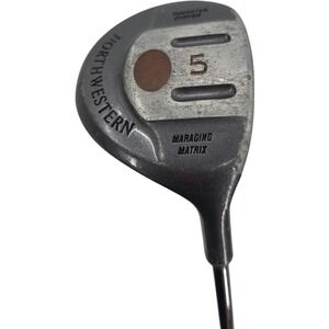 Northwestern Tungsten Copper Maraging Matrix 5 Fairway Wood Golf Club RH 42"